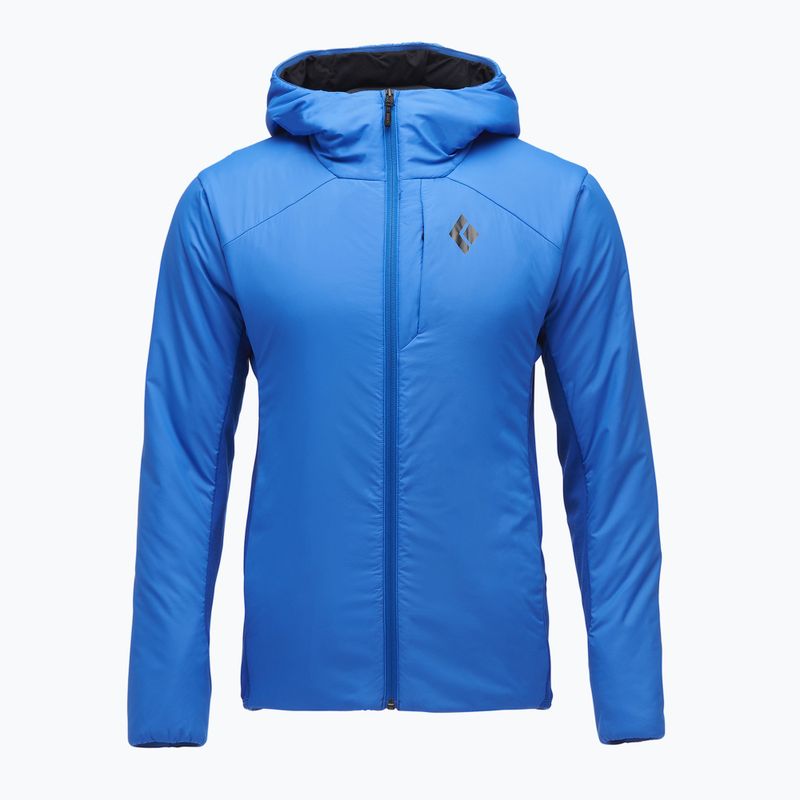 Pánská bunda Black Diamond First Light Hybrid Hoody drifter blue 4