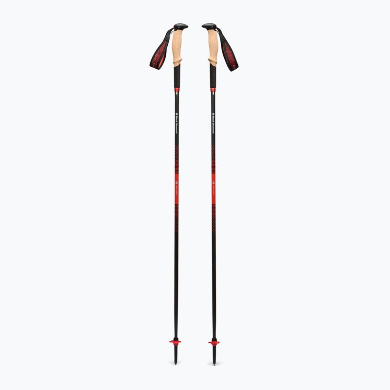 Trekingové hole Black Diamond Pursuit Carbon Z octane