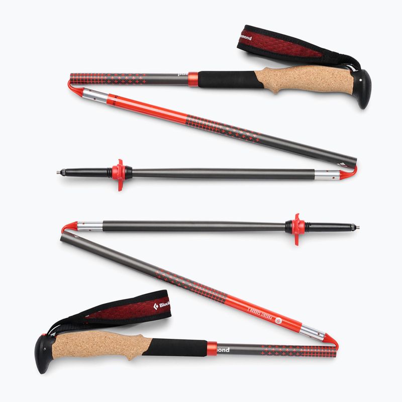 Trekingové hole Black Diamond Pursuit Carbon Z octane 2