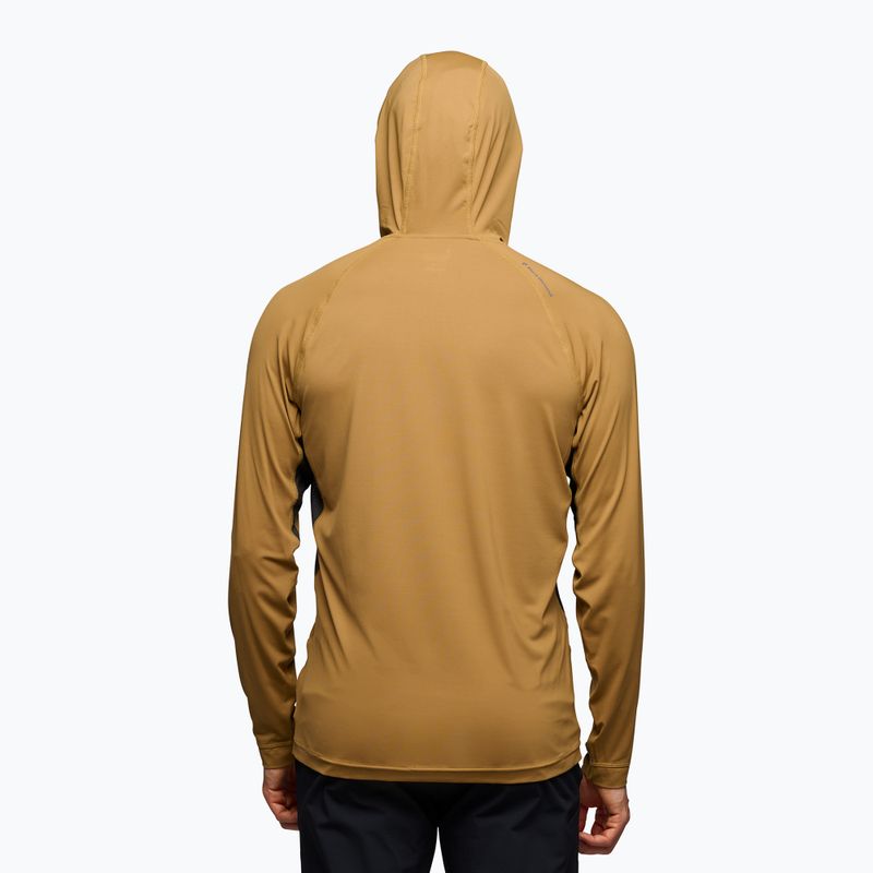 Pánská trekingová mikina Black Diamond Alpenglow Pro Hoody len 2