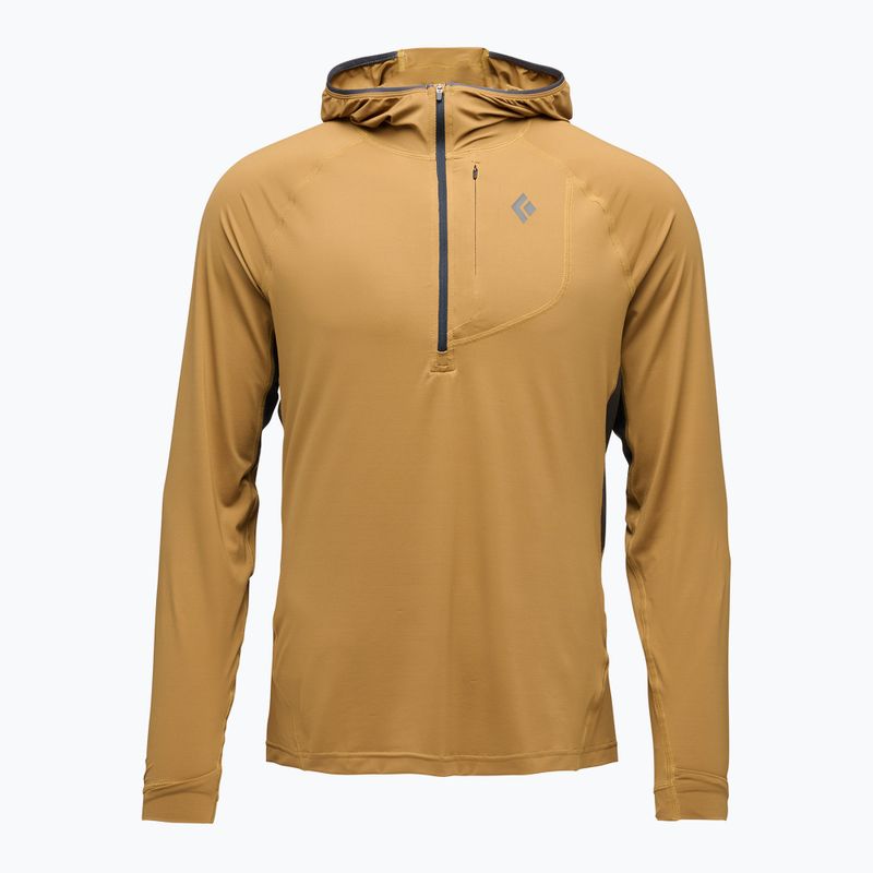 Pánská trekingová mikina Black Diamond Alpenglow Pro Hoody len 4