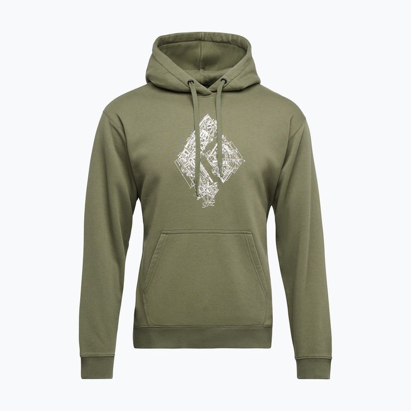 Pánská mikina Black Diamond Engineered Diamond Po Hoody tundra 6