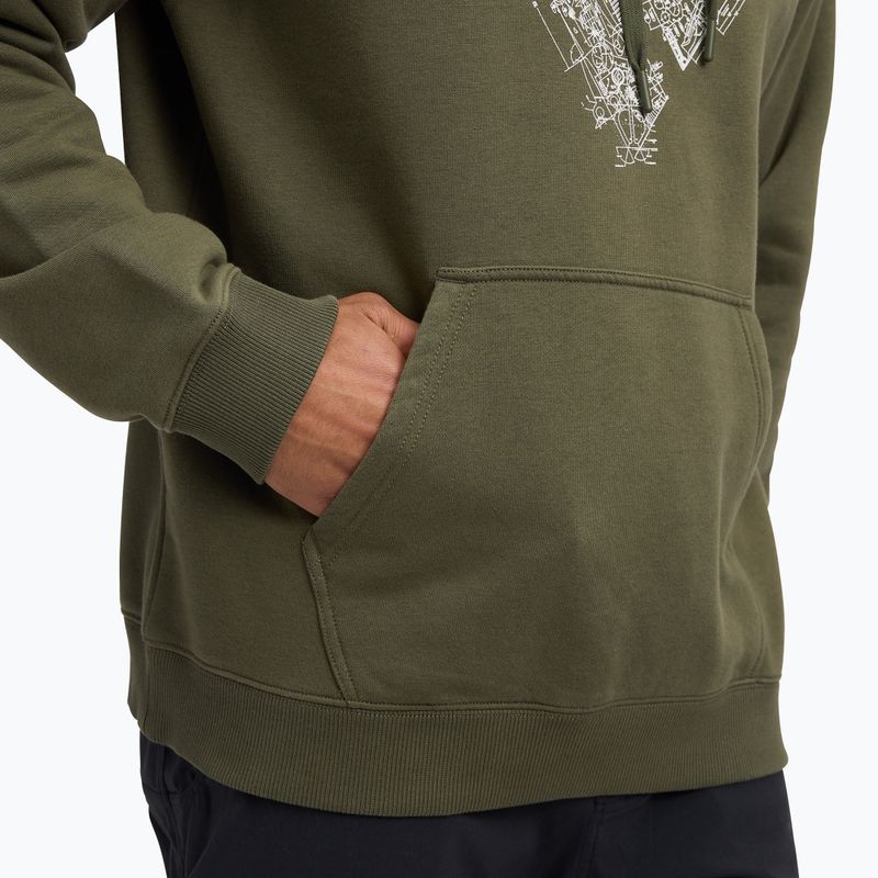 Pánská mikina Black Diamond Engineered Diamond Po Hoody indigo 5
