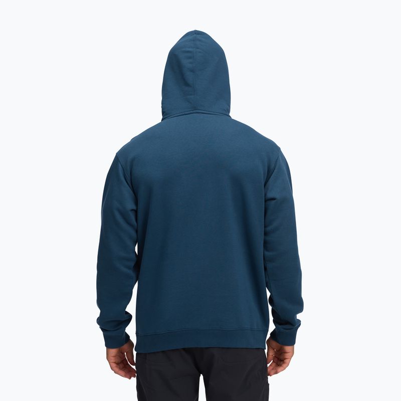 Pánská mikina Black Diamond Engineered Diamond Po Hoody indigo 2