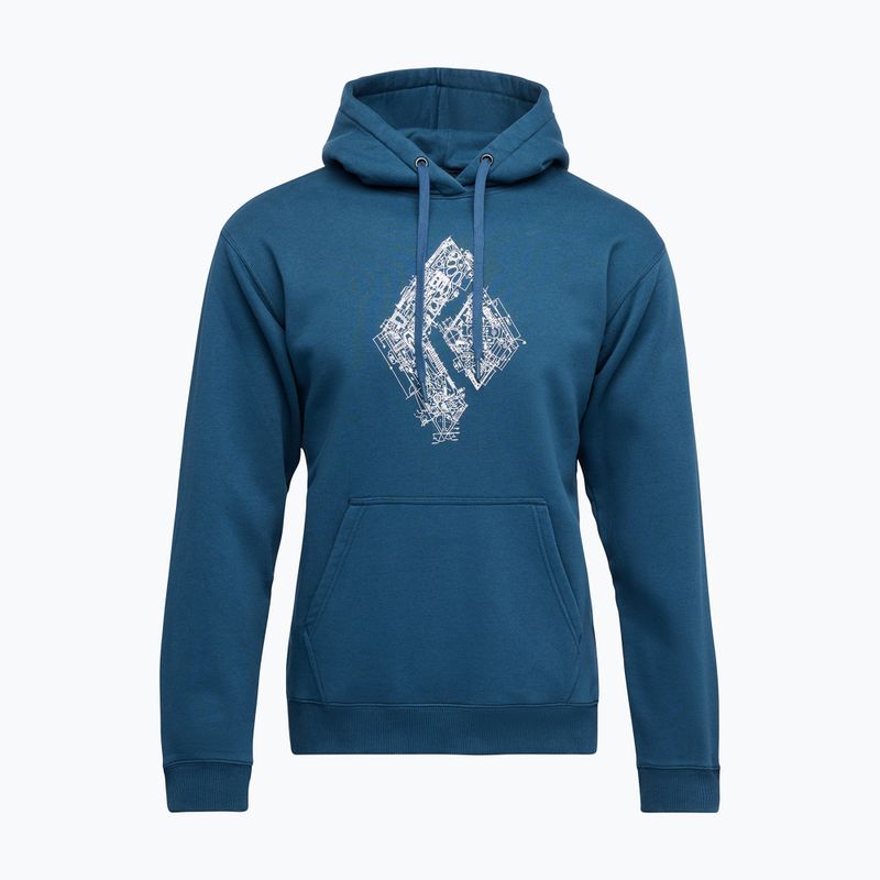 Pánská mikina Black Diamond Engineered Diamond Po Hoody indigo 6