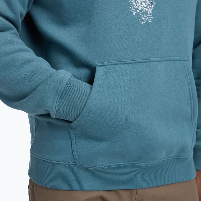Pánská mikina Black Diamond Engineered Diamond Po Hoody creek blue 4