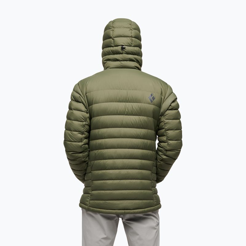 Pánská péřová bunda Black Diamond Access Down Hoody tundra 2