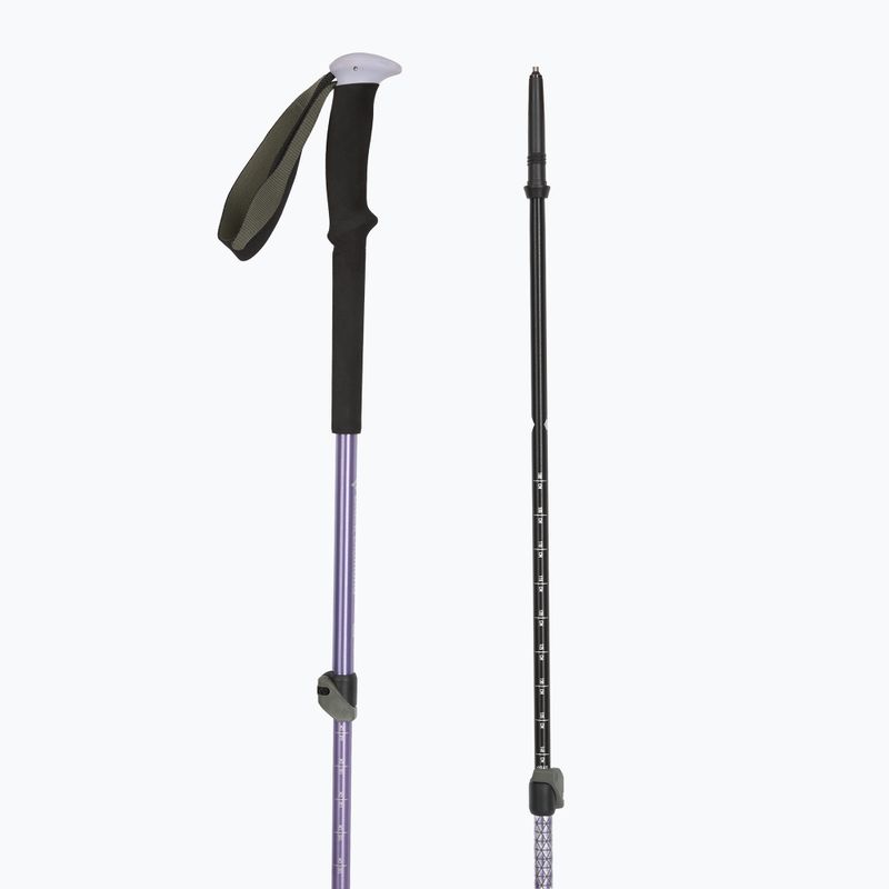 Trekingové hole Black Diamond Trail Trekking soft lilac 3