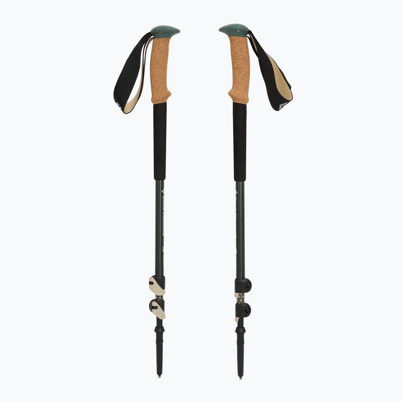 Trekingové hole Black Diamond Trail Cork laurel green 5