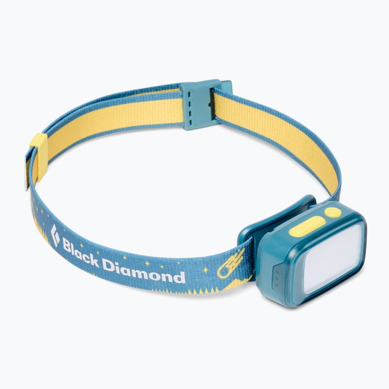 Dětská čelová svítilna Black Diamond Wiz Kid 40 creek blue