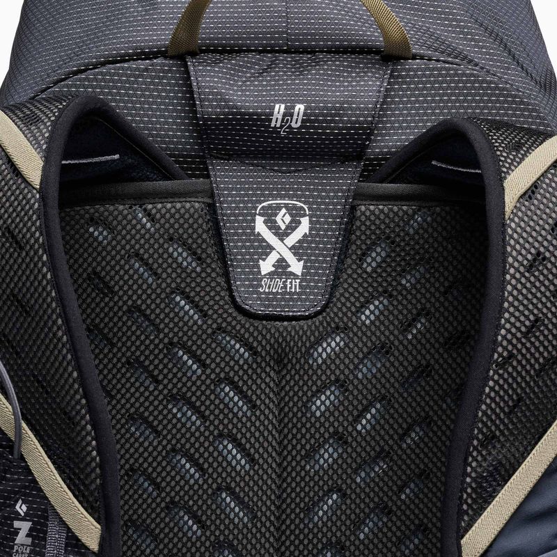 Batoh Black Diamond Trail Vista 20 l black/carbon 3