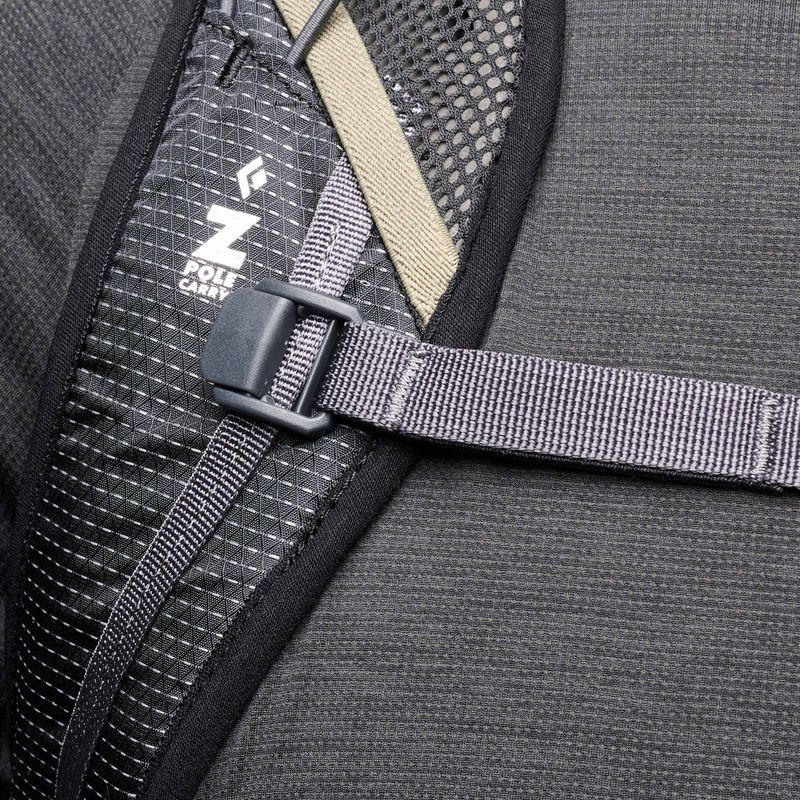 Batoh Black Diamond Trail Vista 20 l black/carbon 7