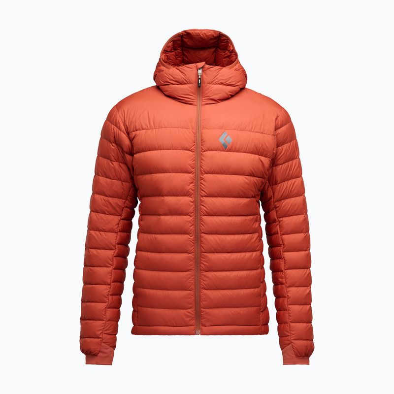 Pánská péřová bunda Black Diamond Access Down Hoody burnt sienna 4