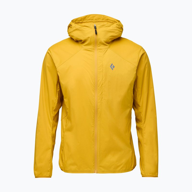 Pánská softshellová bunda Black Diamond Alpine Start amber 5