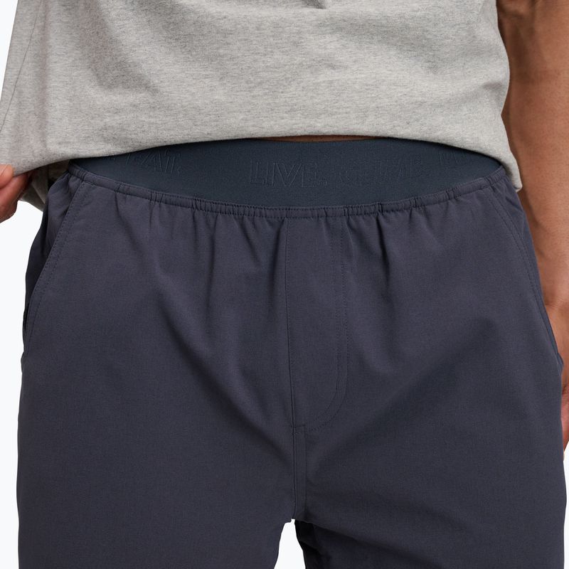Pánské šortky Black Diamond Sierra charcoal 5