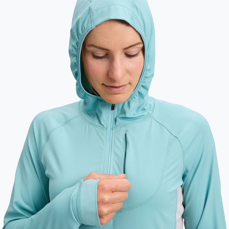 Dámská trekingová bunda Black Diamond Alpenglow Pro Hoody glacier 5