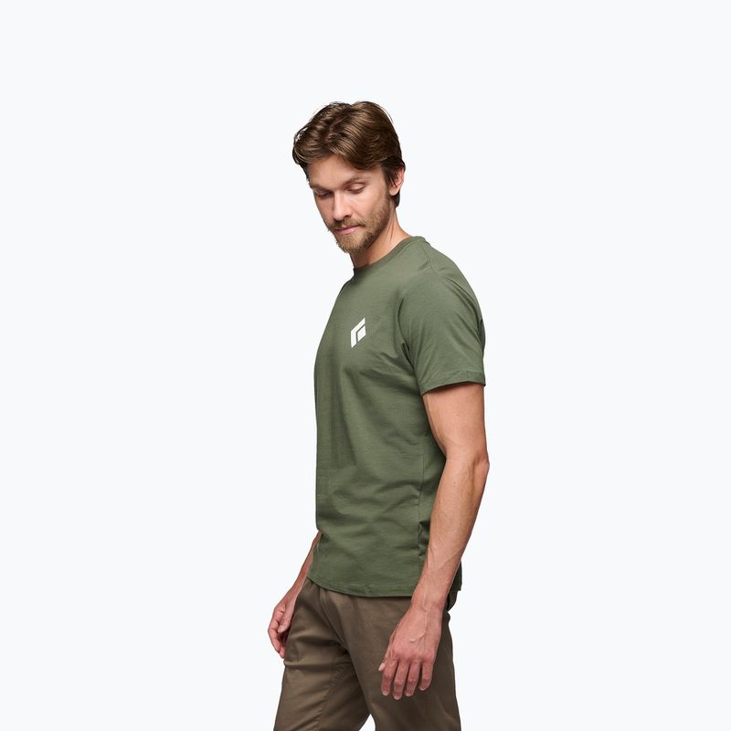 Pánské tričko Black Diamond Equipment For Alpinist moab brown 3