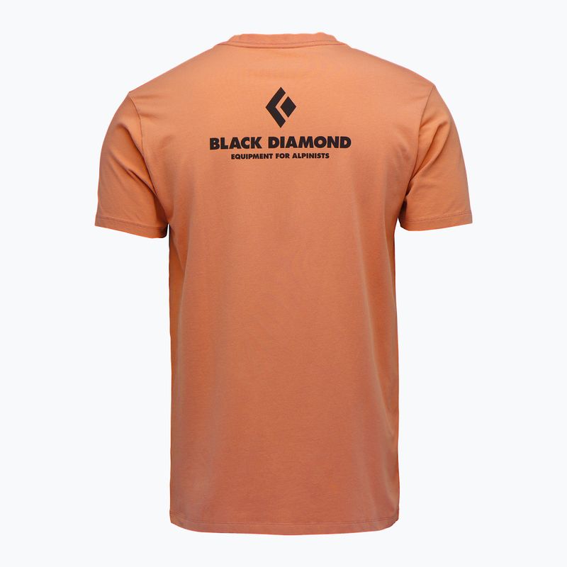 Pánské tričko Black Diamond Equipment For Alpinist moab brown 2