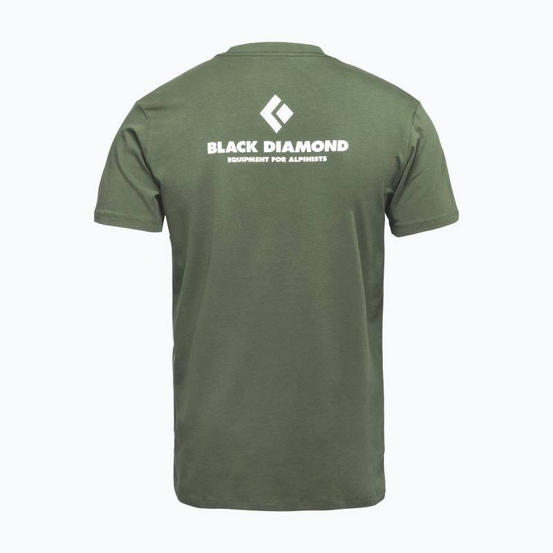 Pánské tričko Black Diamond Equipment For Alpinist moab brown 7