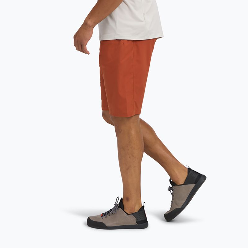 Pánské šortky Black Diamond Valley burnt sienna 2