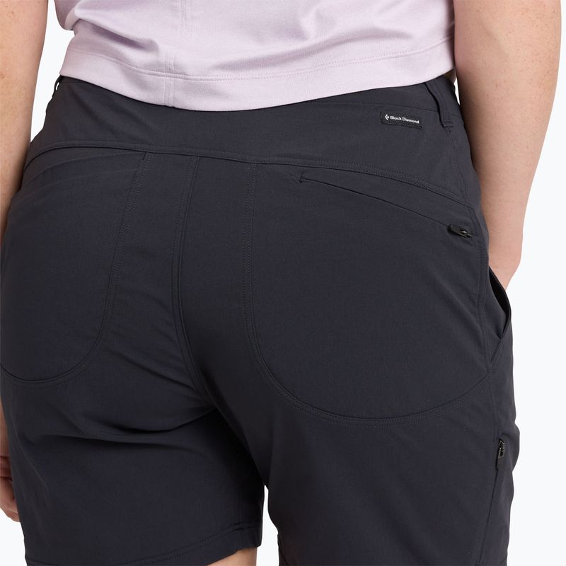 Dámské šortky Black Diamond Pursuit black 5
