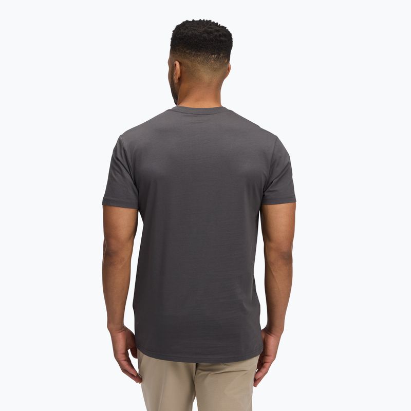 Pánské tričko Black Diamond Engineered SS Tee anthracite 2