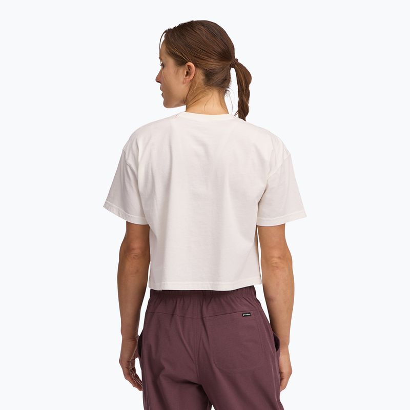 Dámská košile Black Diamond Crops Tee off white 2