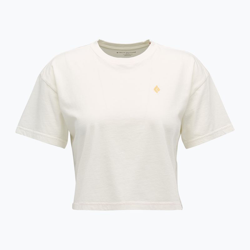Dámská košile Black Diamond Crops Tee off white 5