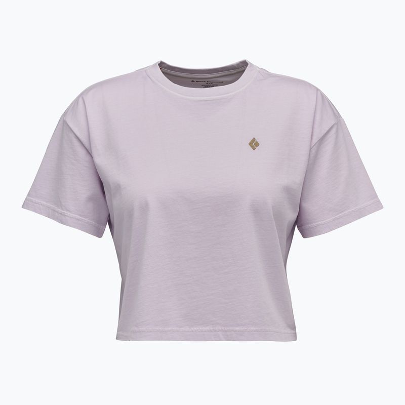 Dámská košile Black Diamond Crops Tee soft lilac 5