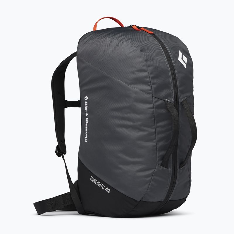 Lezecký batoh Black Diamond Stone Duffel 42 l carbon