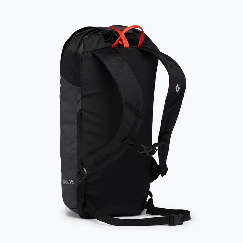 Lezecký batoh Black Diamond Rock Blitz 15 l carbon 2