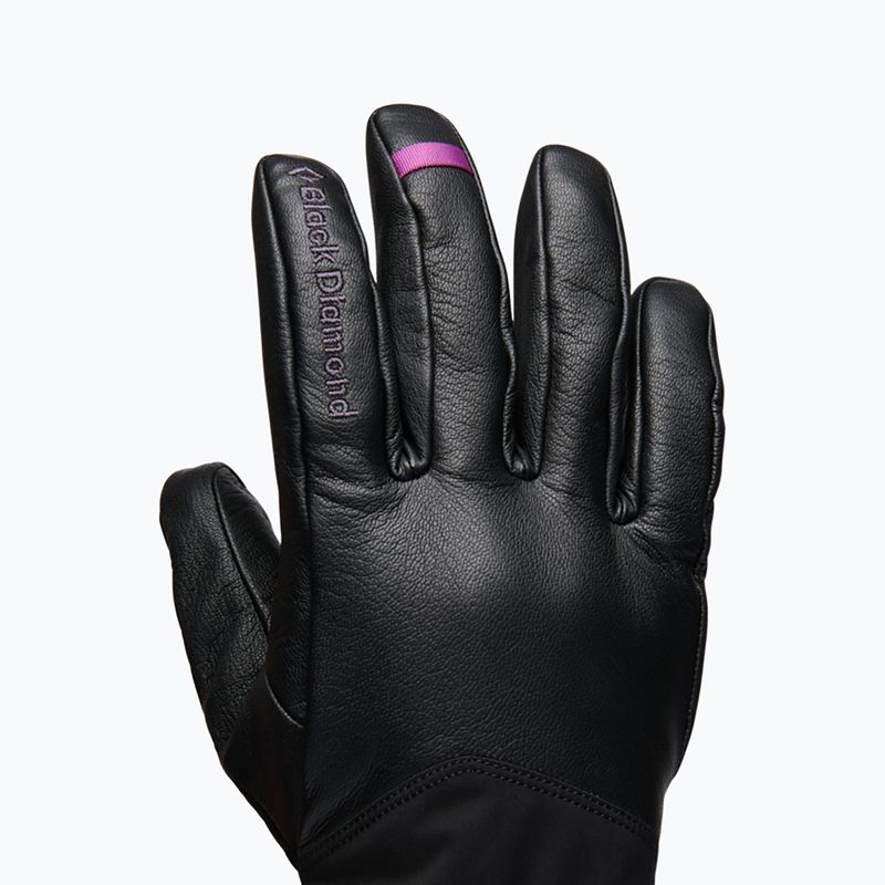 Trekkingové rukavice Black Diamond Tour black 2