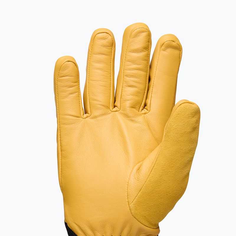 Trekkingové rukavice Black Diamond Tour beeswax/black 3