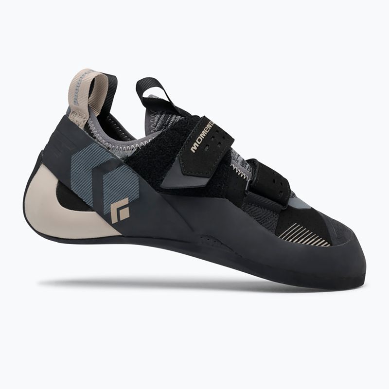 Pánské lezečky Black Diamond Momentum Climbing moonstone/black 9