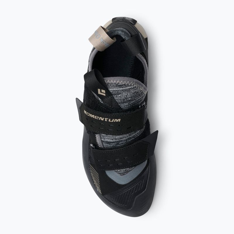 Pánské lezečky Black Diamond Momentum Climbing moonstone/black 11