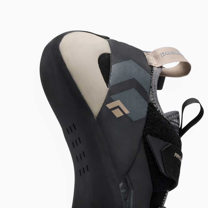 Pánské lezečky Black Diamond Momentum Climbing moonstone/black 13