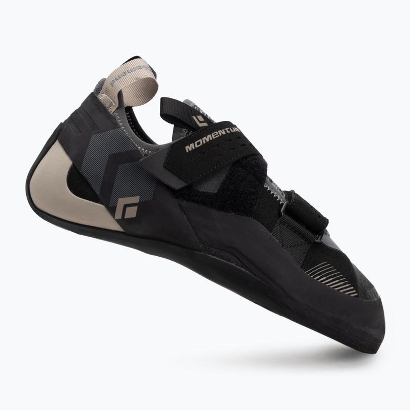 Pánské lezečky Black Diamond Momentum Climbing moonstone/black 2