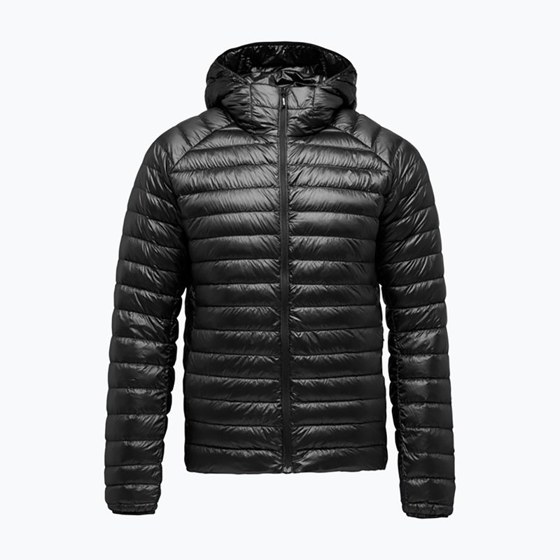 Pánská péřová bunda Black Diamond Deploy Down Full Zip Hoody black 3