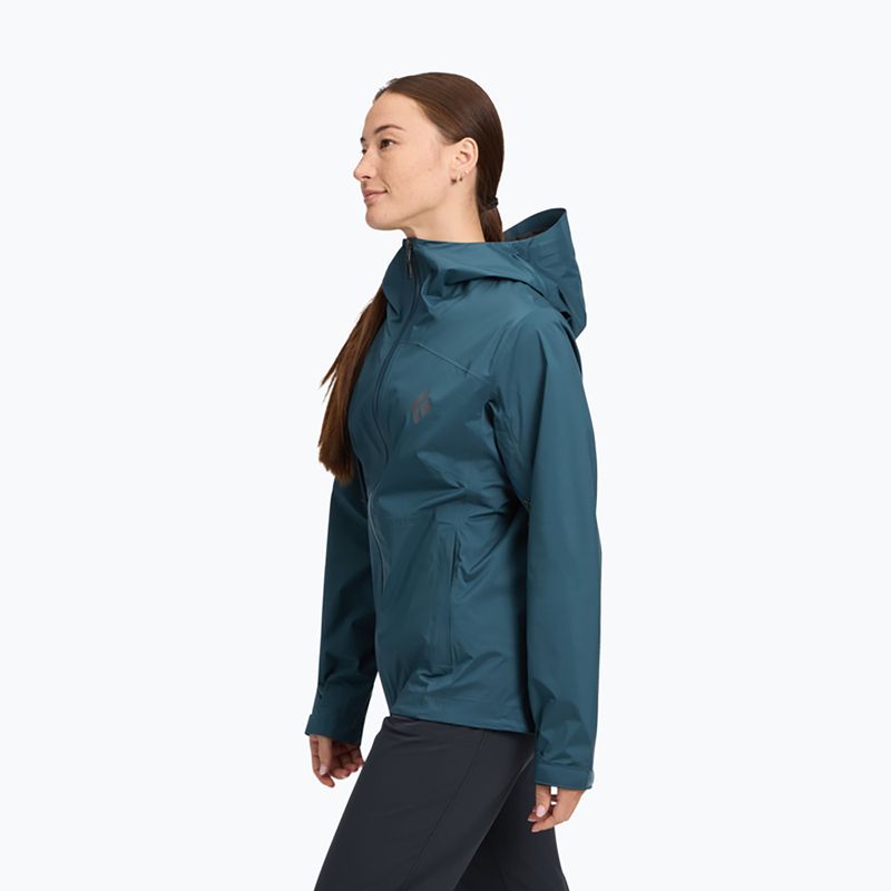 Dámská nepromokavá bunda Black Diamond Fineline Stretch midnight blue 2