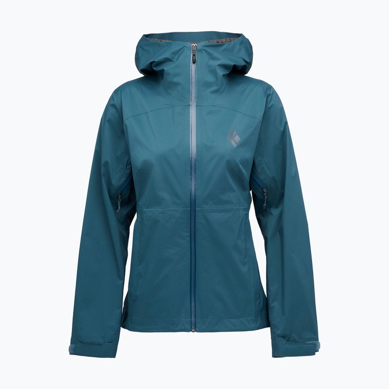 Dámská nepromokavá bunda Black Diamond Fineline Stretch midnight blue 3