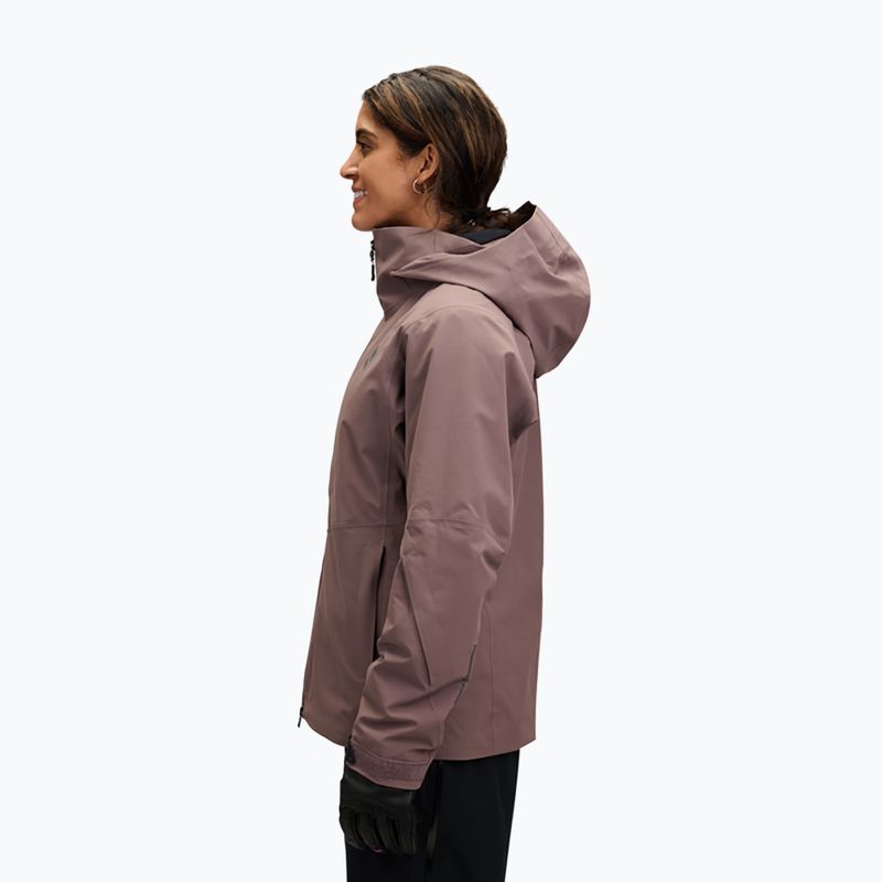 Dámská lyžařská bunda Black Diamond Recon Insulated Shell dark mauve 2