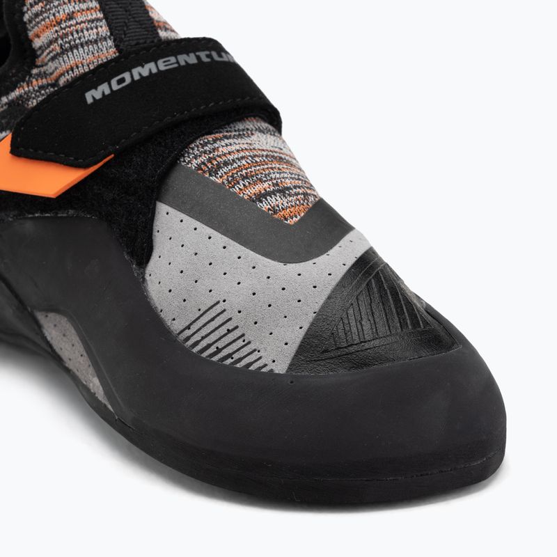 Dětské lezečky Black Diamond Momentum Climbing pewter 7