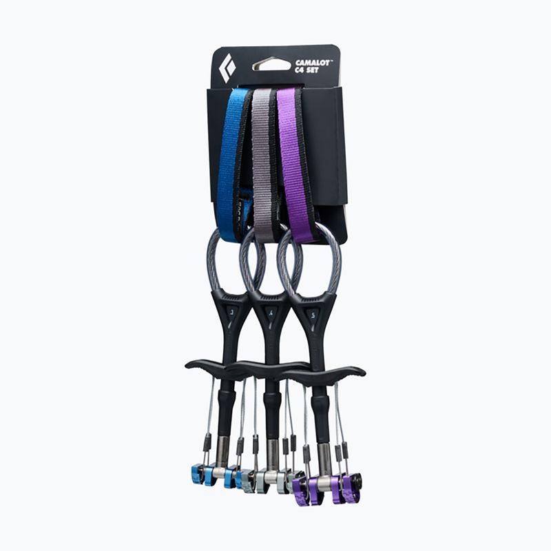 Sada lezeckých friendů Black Diamond C4 Cam Set .3-5 3 pcs. 2