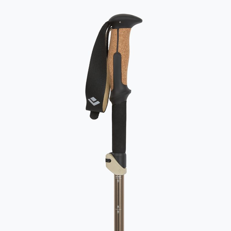 Trekové hole Black Diamond Trail Vista FLZ Trekking white oak 2