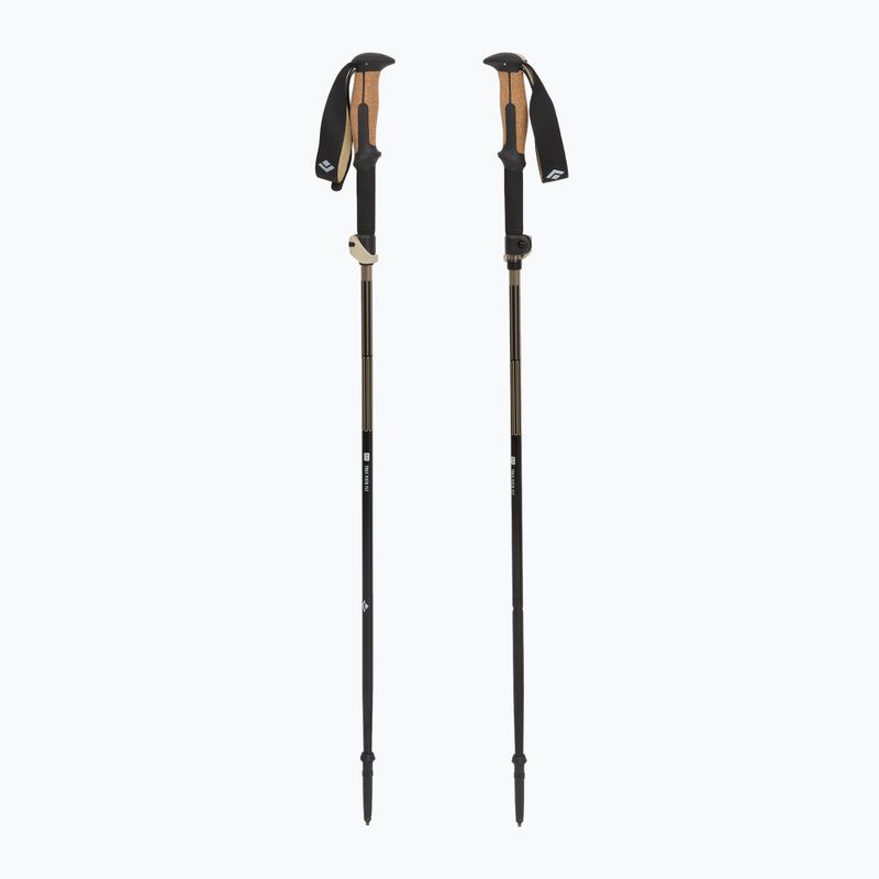 Trekové hole Black Diamond Trail Vista FLZ Trekking white oak 5