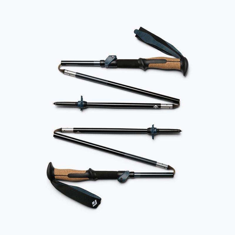 Trekové hole Black Diamond Trail Vista FLZ Trekking midnight blue 2