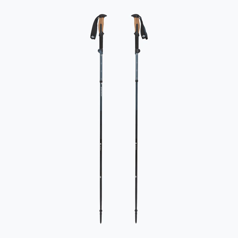 Trekové hole Black Diamond Trail Vista FLZ Trekking midnight blue