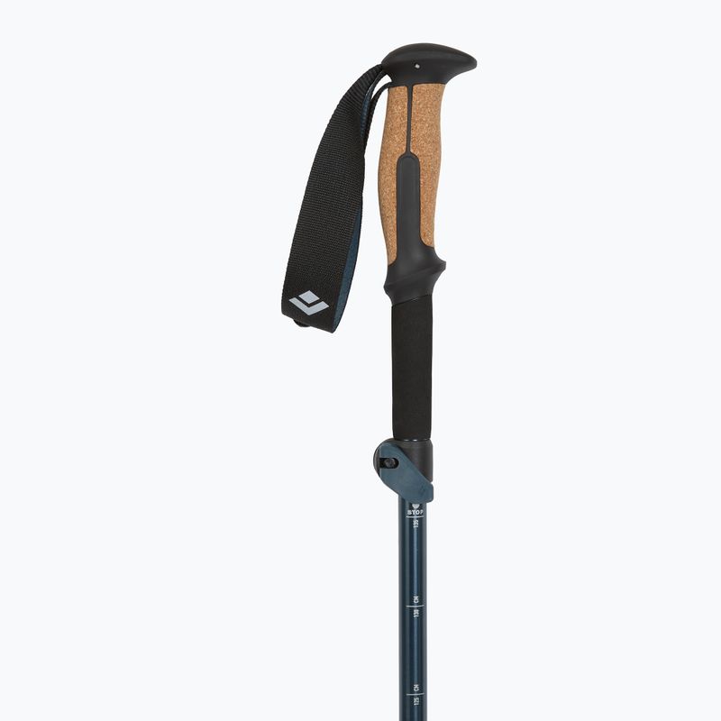 Trekové hole Black Diamond Trail Vista FLZ Trekking midnight blue 2