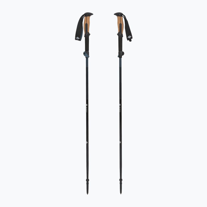 Trekové hole Black Diamond Trail Vista FLZ Trekking midnight blue 5
