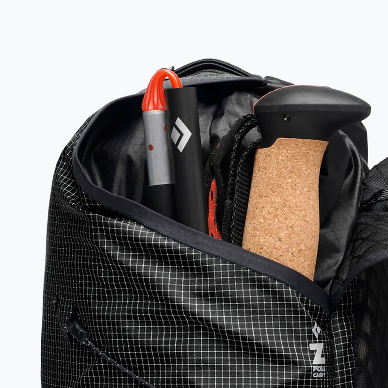 Dámský lezecký batoh Black Diamond Distance 15 l BD6813550002SML1 black 3